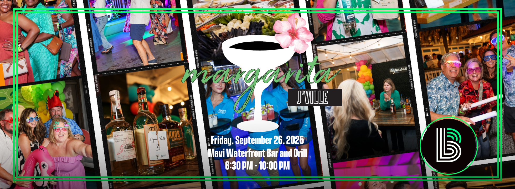 Big Brothers Big Sisters of Northeast Florida Margarita J'Ville 2025